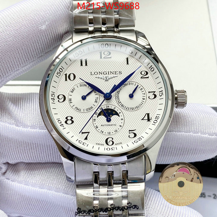 Watch(TOP)-Longines buy aaaaa cheap ID: WS9688 $: 215USD-shoes yupoo Watch(TOP)-Longines buy aaaaa cheap ID: WS9688 $: 215USD