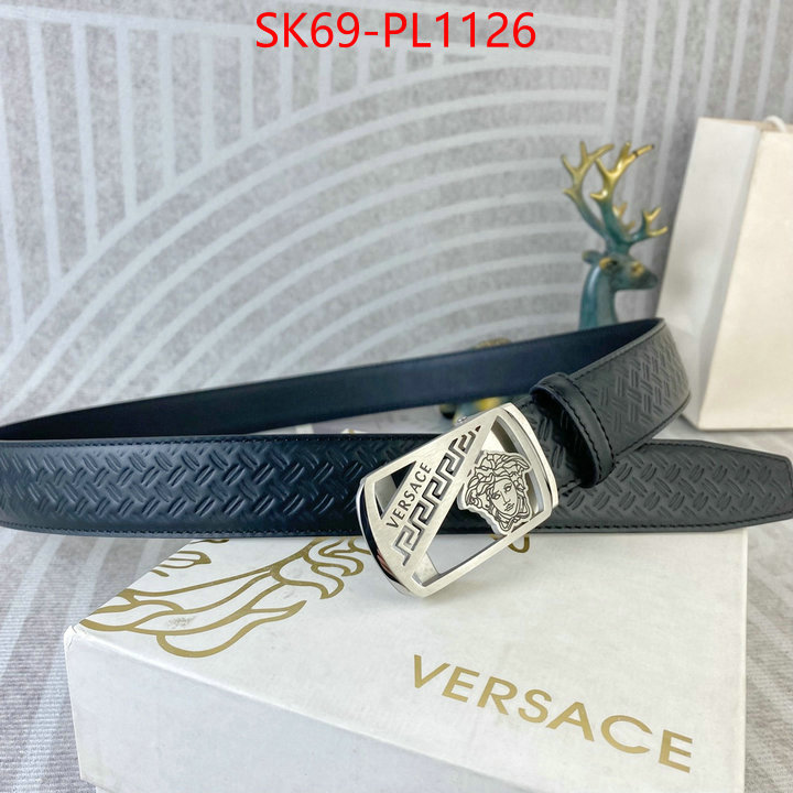 Belts-Versace buy luxury 2024 ID: PL1126 $: 69USD