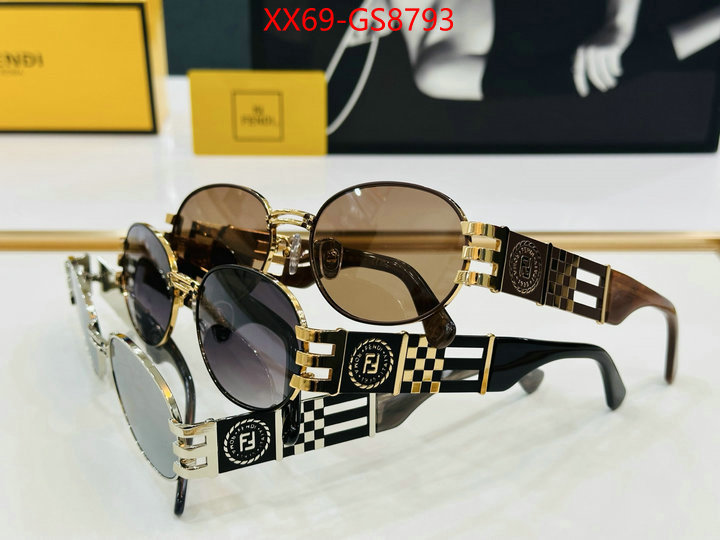 Glasses-Fendi where to buy high quality ID: GS8793 $: 69USD