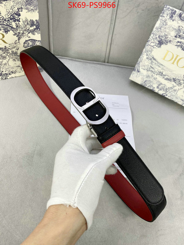 Belts-Dior replica 1:1 high quality ID: PS9966 $: 69USD