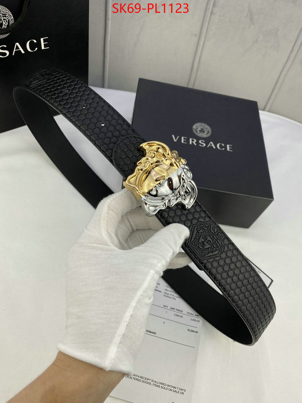 Belts-Versace replica designer ID: PL1123 $: 69USD
