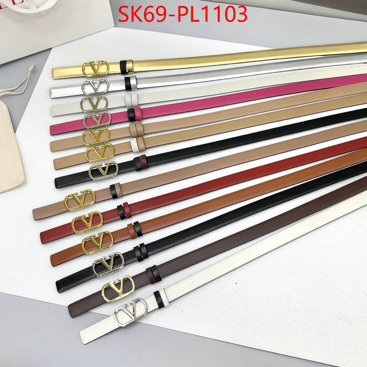 Belts-Valentino aaaaa customize ID: PL1103 $: 69USD