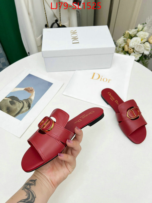 Women Shoes-Dior the best quality replica ID: SL1525 $: 79USD
