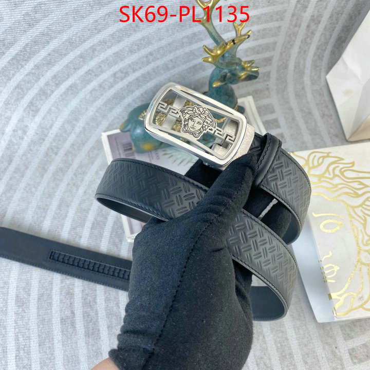 Belts-Versace aaaaa+ replica ID: PL1135 $: 69USD