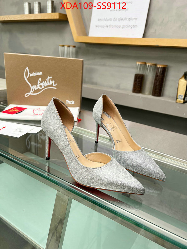 Women Shoes-Christian Louboutin cheap high quality replica ID: SS9112 $: 109USD
