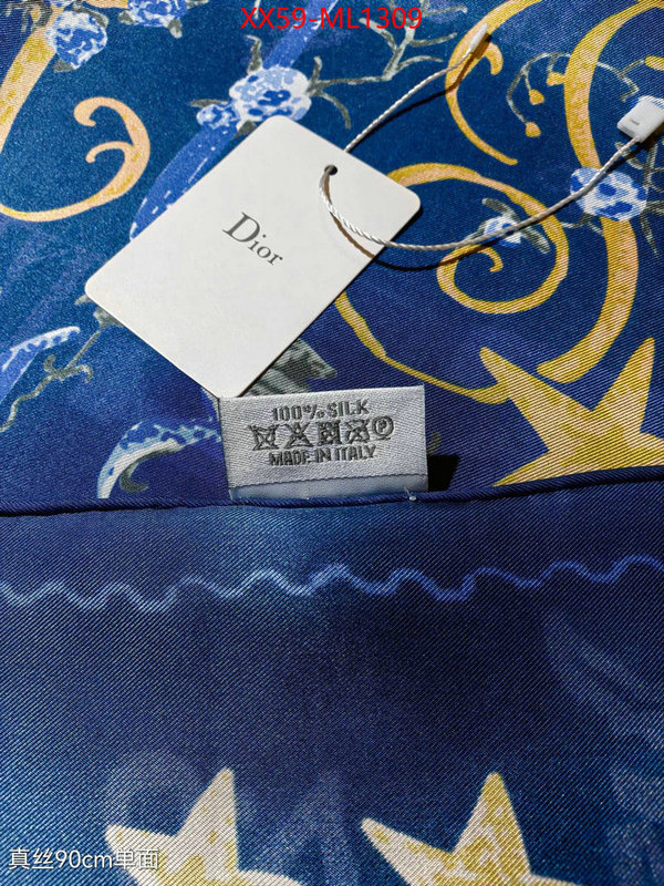 Scarf-Dior replcia cheap ID: ML1309 $: 59USD