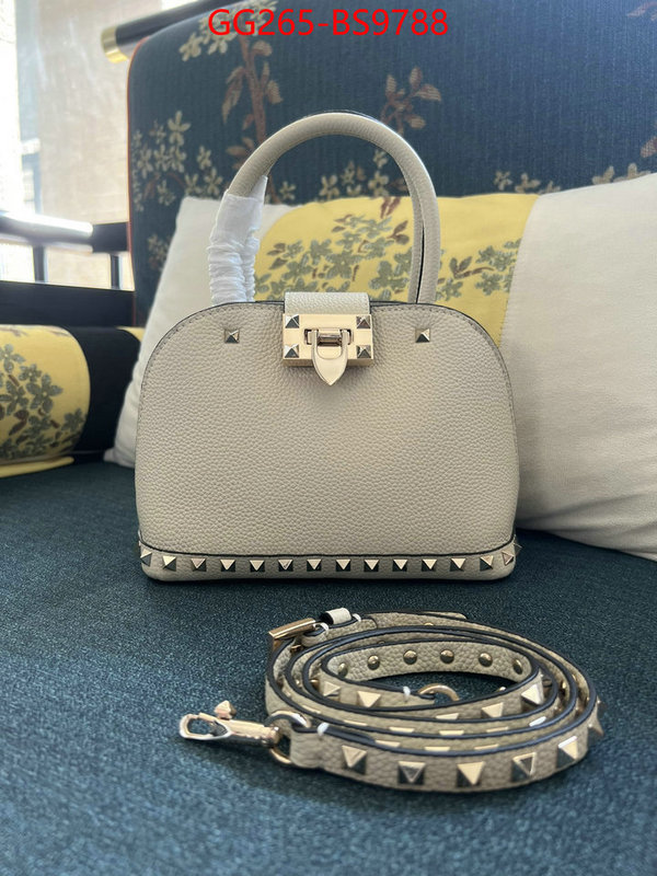 Valentino Bags(TOP)-Crossbody- shop ID: BS9788 $: 265USD,