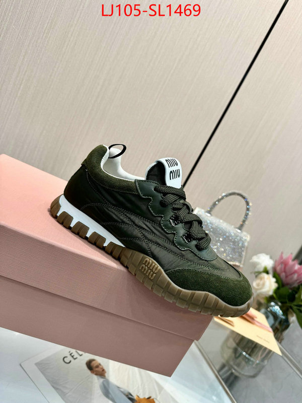 Women Shoes-Miu Miu the highest quality fake ID: SL1469 $: 105USD