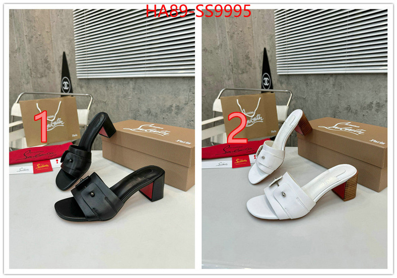 Women Shoes-Christian Louboutin top 1:1 replica ID: SS9995 $: 89USD