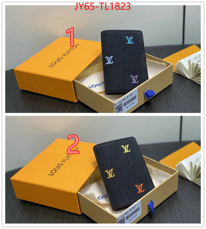 LV Bags(TOP)-Wallet buying replica ID: TL1823 $: 65USD,