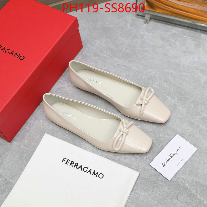 Women Shoes-Ferragamo buy online ID: SS8690 $: 119USD