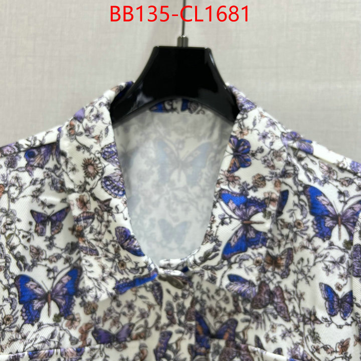 Clothing-Dior the best quality replica ID: CL1681 $: 135USD