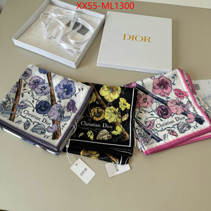Scarf-Dior what is a counter quality ID: ML1300 $: 55USD