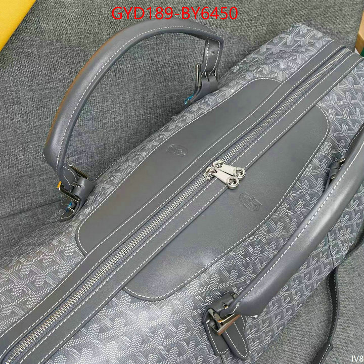 Goyard Bags(4A)-Handbag- designer ID: BY6450 $: 189USD,