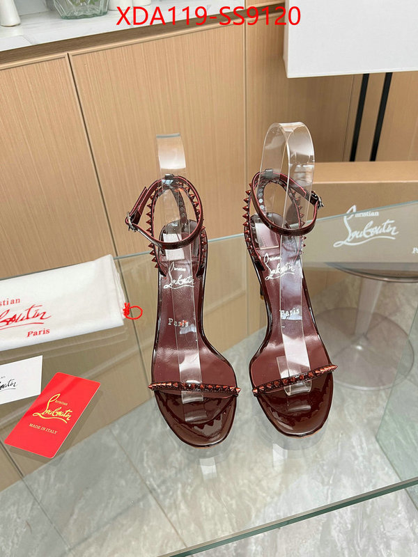 Women Shoes-Christian Louboutin replica sale online ID: SS9120 $: 119USD