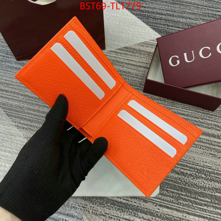 Gucci Bags(TOP)-Wallet- 2024 replica ID: TL1779 $: 69USD,