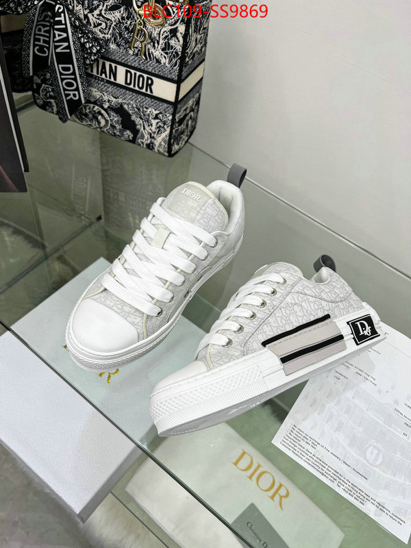 Men shoes-Dior luxury 7 star replica ID: SS9869 $: 105USD