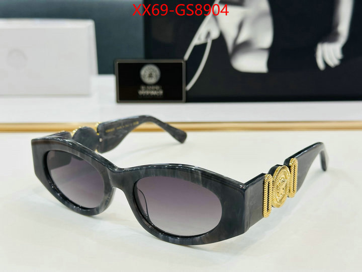Glasses-Versace luxury cheap ID: GS8904 $: 69USD