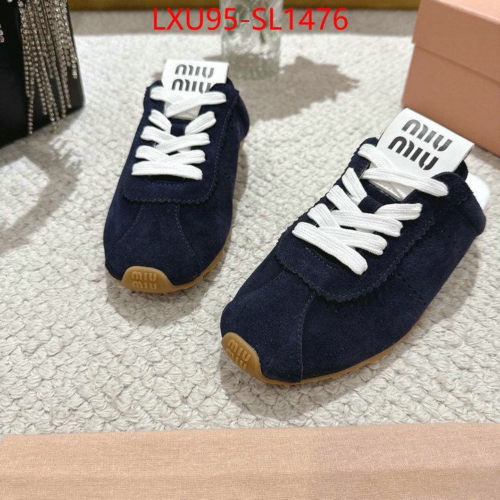 Women Shoes-Miu Miu 2024 aaaaa replica customize ID: SL1476 $: 95USD