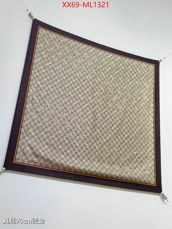 Scarf-Gucci website to buy replica ID: ML1321 $: 69USD