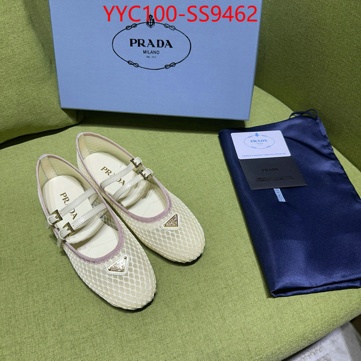 Women Shoes-Prada counter quality ID: SS9462 $: 100USD