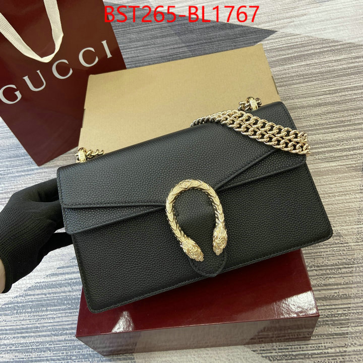 Gucci Bags(TOP)-Dionysus- aaaaa replica ID: BL1767 $: 265USD,