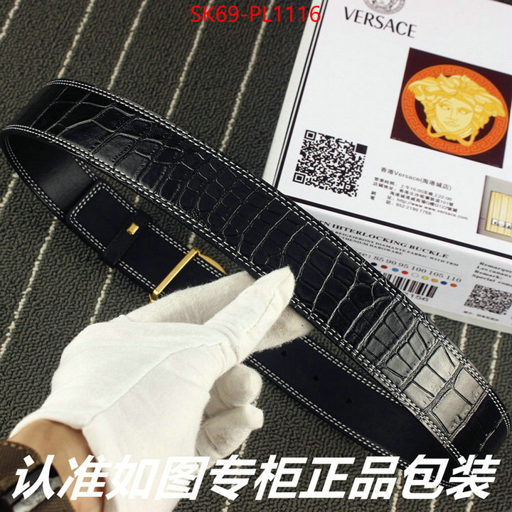 Belts-Versace top quality ID: PL1116 $: 69USD