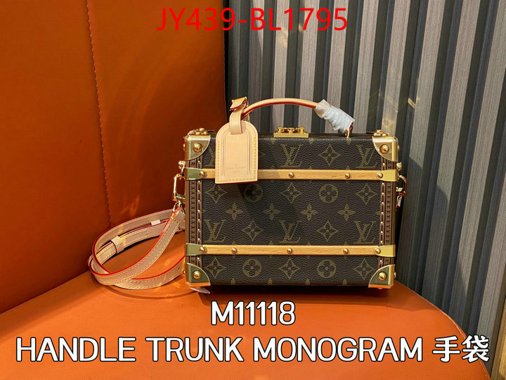 LV Bags(TOP)-Petite Malle- where to find the best replicas ID: BL1795 $: 439USD,