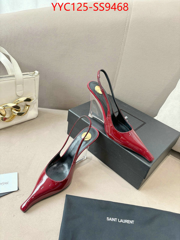 Women Shoes-YSL brand designer replica ID: SS9468 $: 125USD