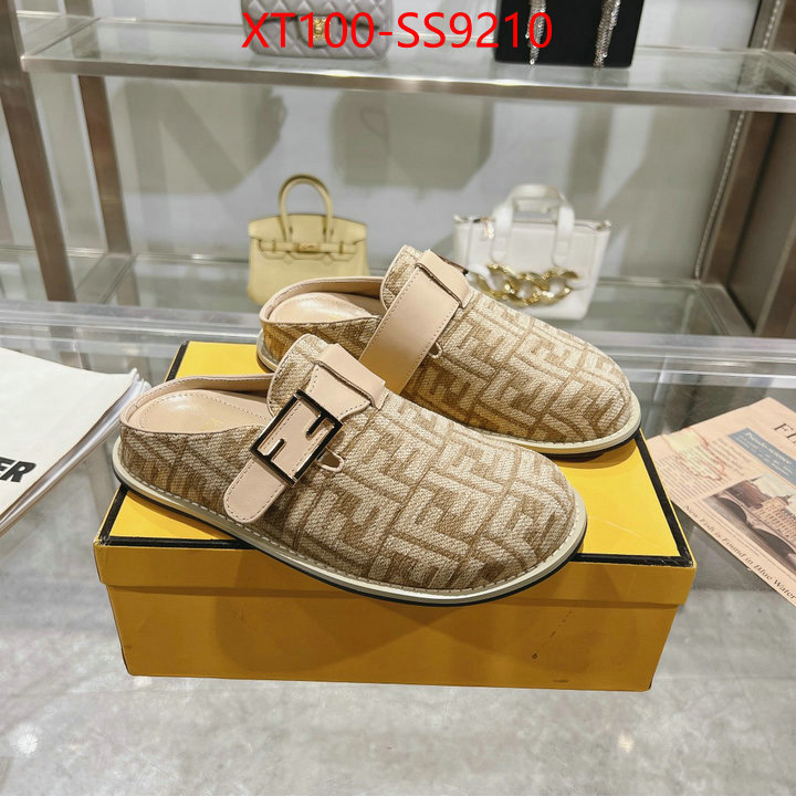 Women Shoes-Fendi what is a 1:1 replica ID: SS9210 $: 100USD