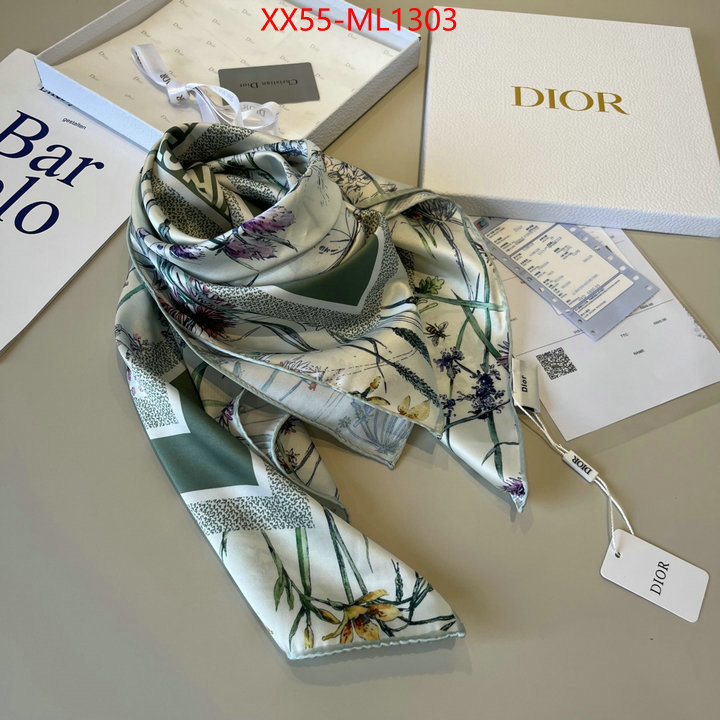 Scarf-Dior knockoff ID: ML1303 $: 55USD