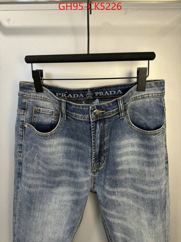 Clothing-Prada best replica 1:1 ID: CK5226 $: 95USD