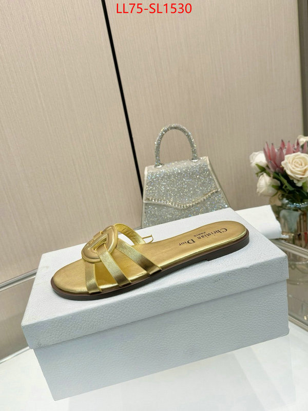 Women Shoes-Dior for sale cheap now ID: SL1530 $: 75USD