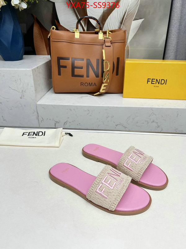 Women Shoes-Fendi online sales ID: SS9376 $: 75USD