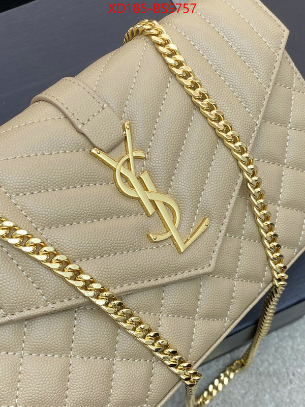 YSL Bags(TOP)-Envelope Series designer high replica ID: BS9757 $: 185USD,