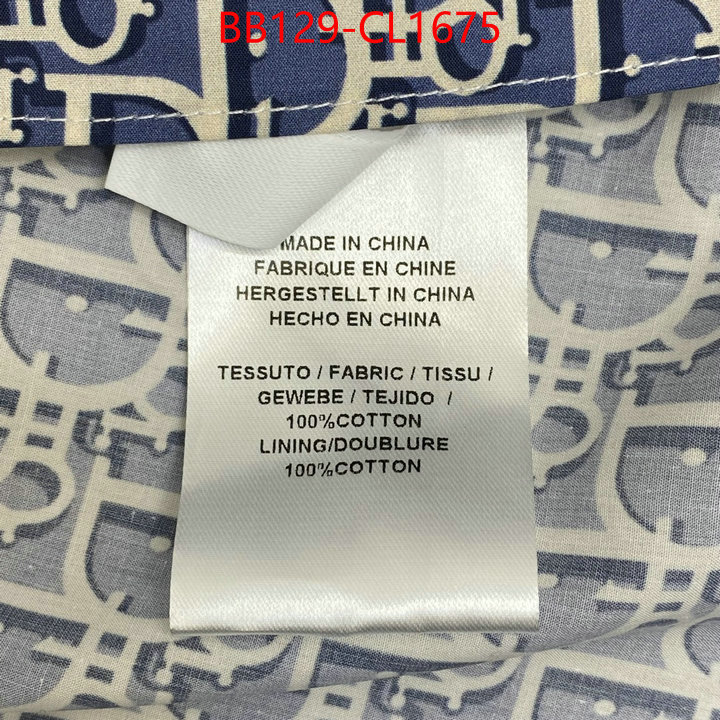 Clothing-Dior aaaaa customize ID: CL1675 $: 129USD
