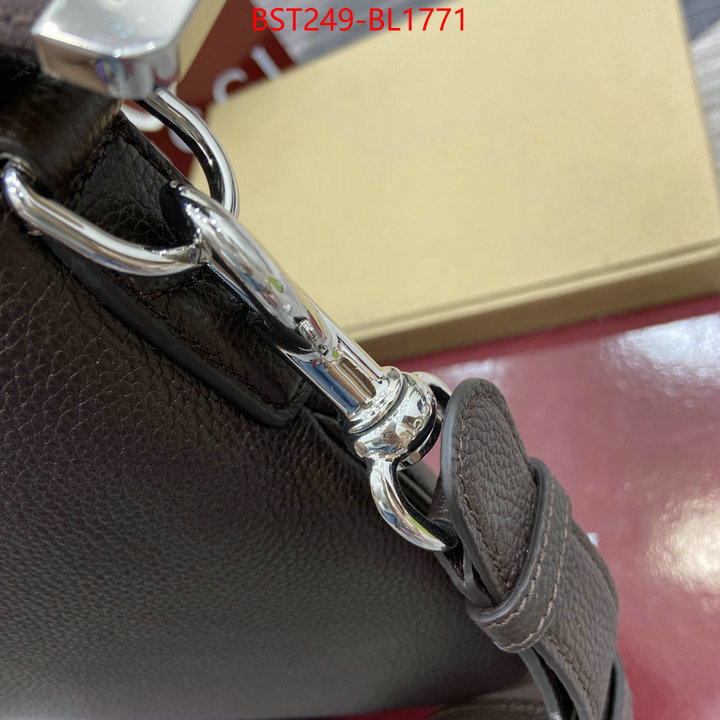 Gucci Bags(TOP)-Crossbody- wholesale replica ID: BL1771 $: 249USD,