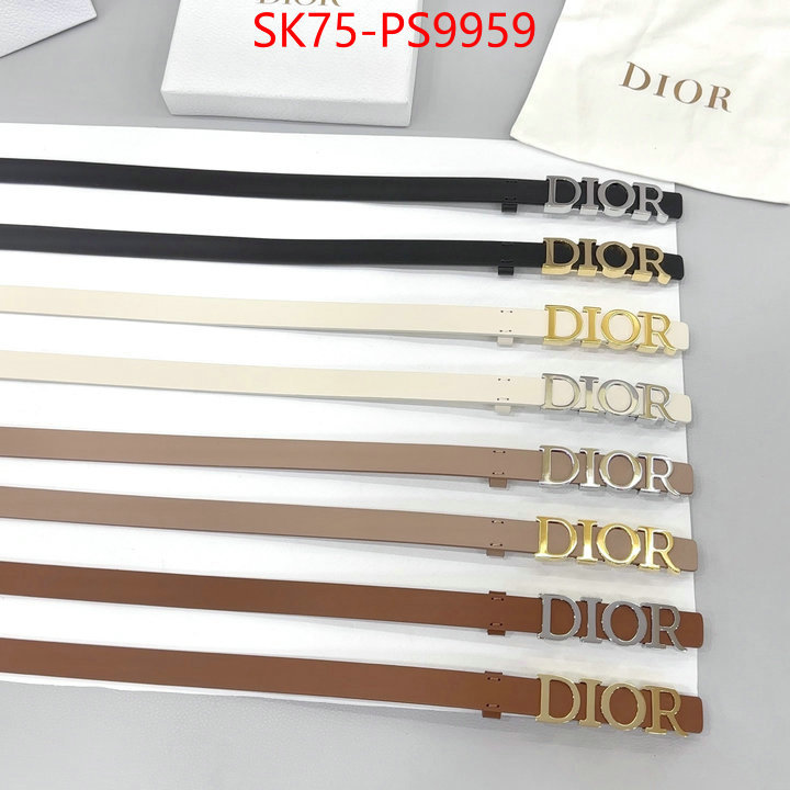 Belts-Dior high quality customize ID: PS9959 $: 75USD