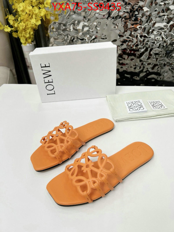 Women Shoes-Loewe high quality replica ID: SS9435 $: 75USD