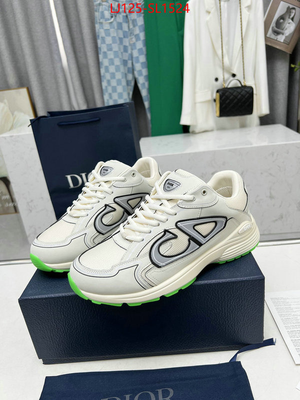 Men shoes-Dior where to buy high quality ID: SL1524 $: 125USD