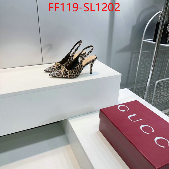 Women Shoes-Gucci 1:1 clone ID: SL1202 $: 119USD