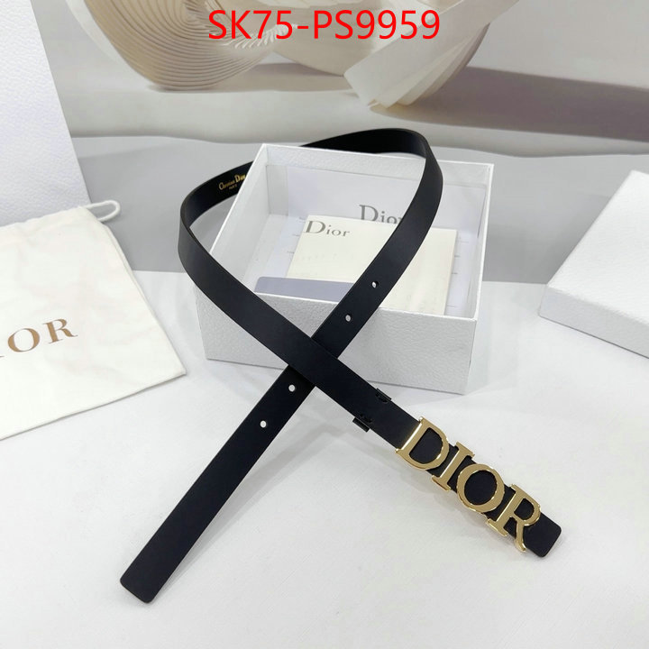 Belts-Dior high quality customize ID: PS9959 $: 75USD