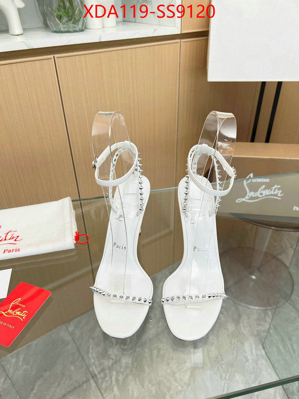 Women Shoes-Christian Louboutin replica sale online ID: SS9120 $: 119USD