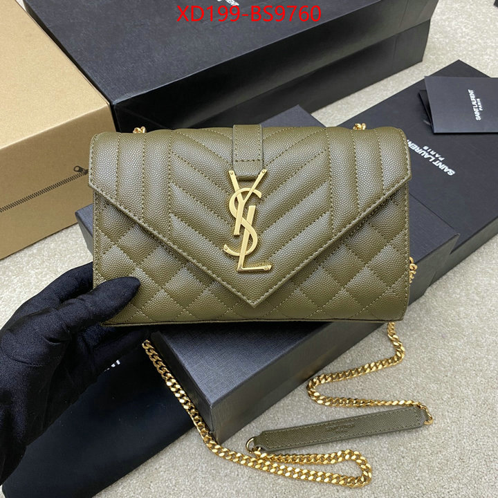 YSL Bags(TOP)-Envelope Series replica wholesale ID: BS9760 $: 199USD,