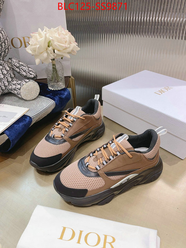 Men shoes-Dior aaaaa replica ID: SS9871 $: 125USD