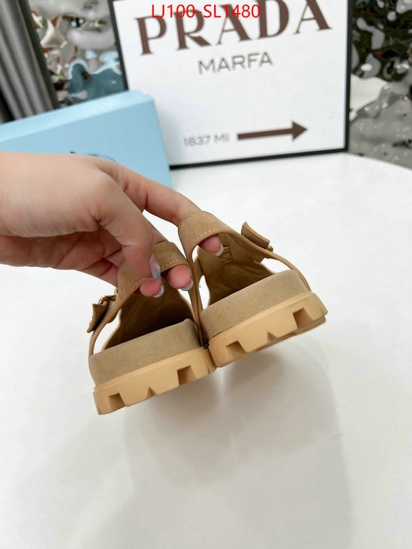 Women Shoes-Prada luxury fake ID: SL1480 $: 100USD