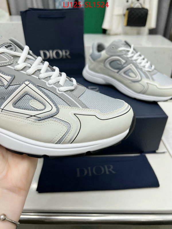 Men shoes-Dior where to buy high quality ID: SL1524 $: 125USD