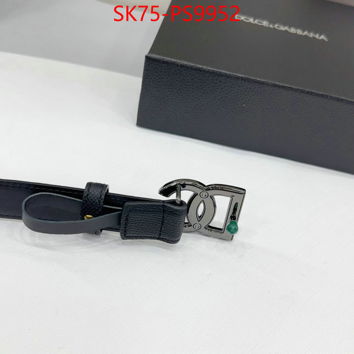 Belts-DG replcia cheap ID: PS9952 $: 75USD