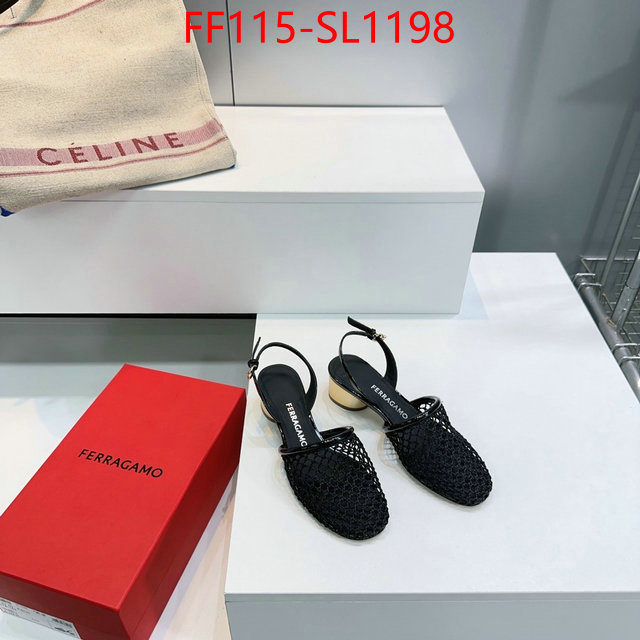 Women Shoes-Ferragamo we offer ID: SL1198 $: 115USD