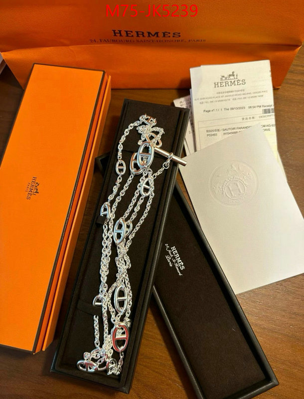 Jewelry-Hermes shop designer ID: JK5239 $: 75USD